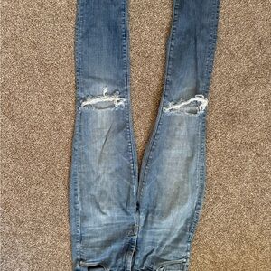 MOTHER Classic Denim Jeans